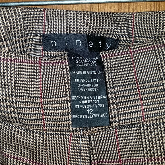 Ninety brand Womens Trousers - Picture 4 of 5